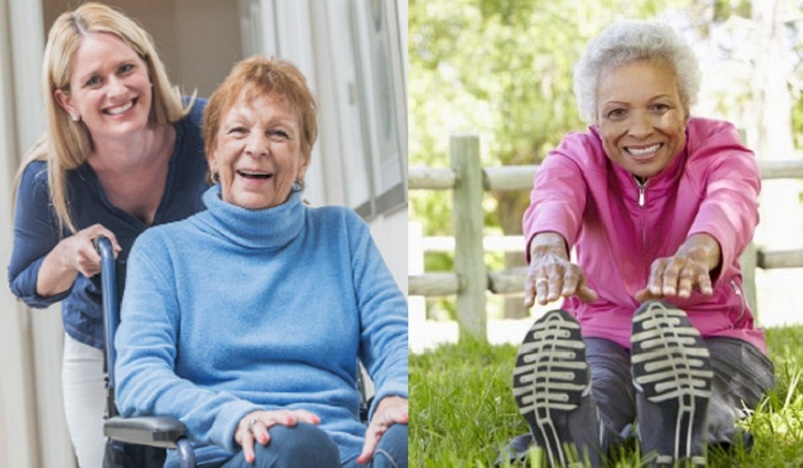 Types of Living: Independent living or Assisted Living